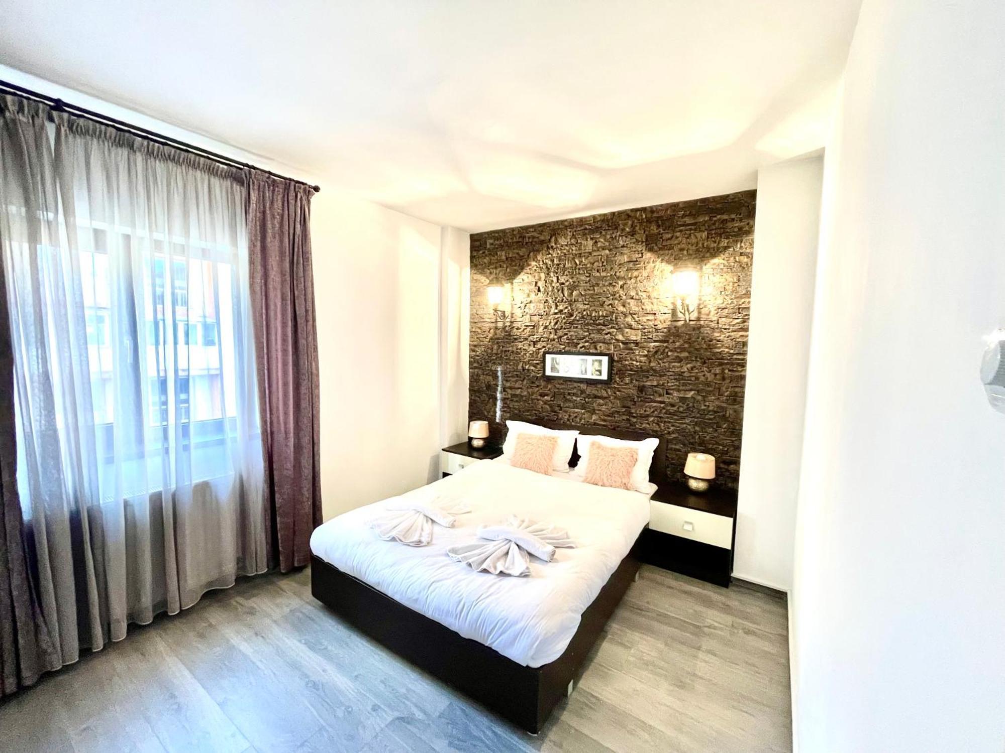 Tower Old Apartment Bukarest