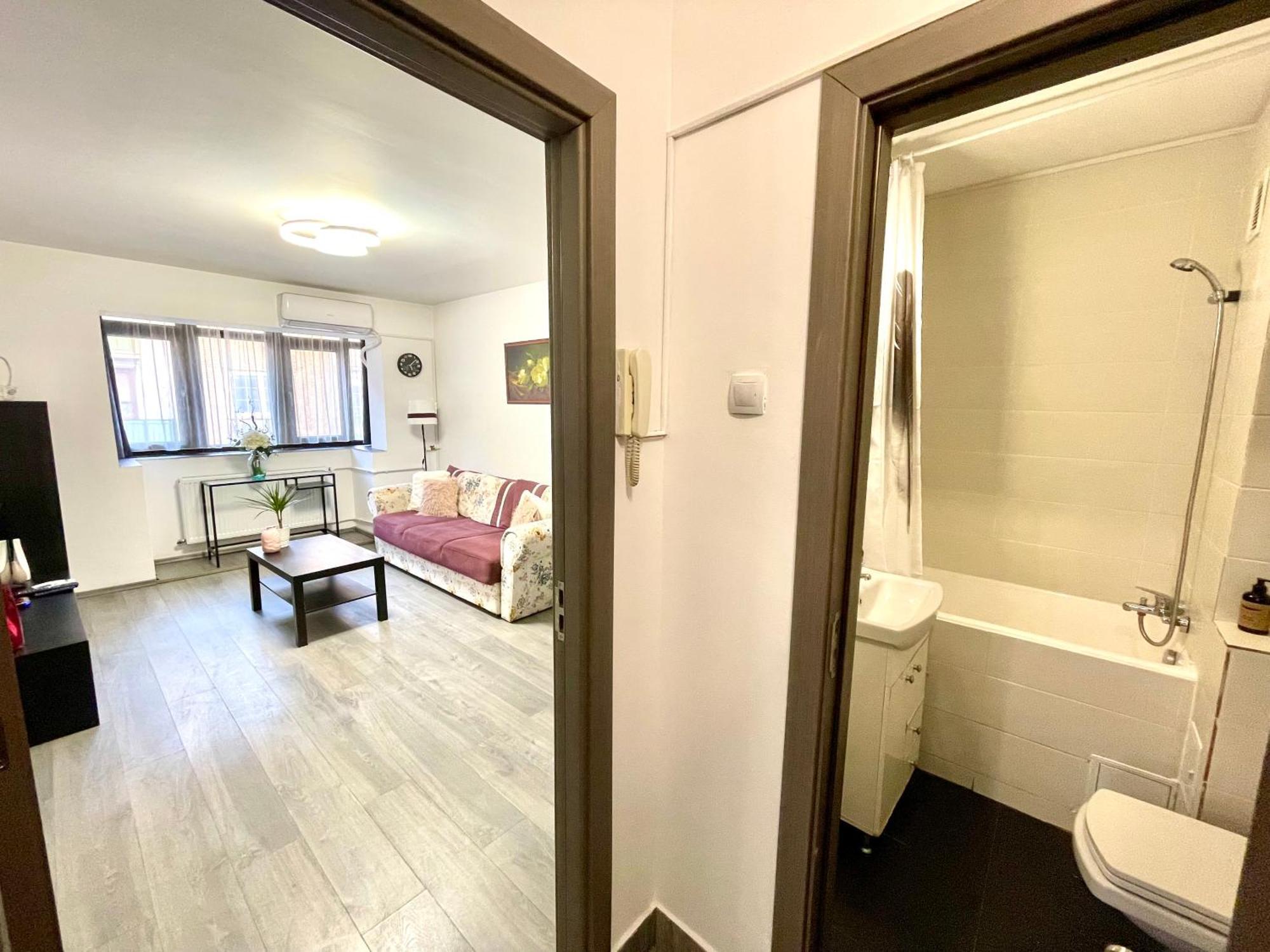 Apartamento Tower Old Bucarest